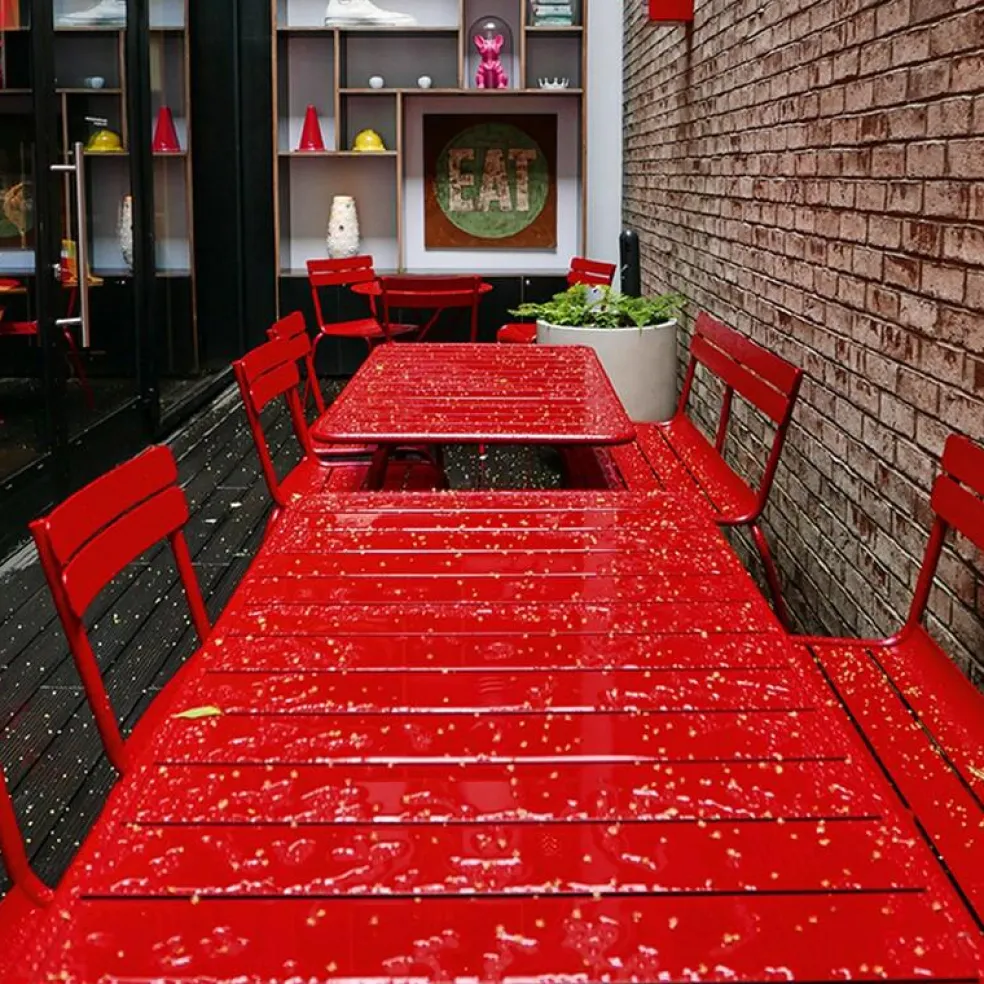 Luxembourg Tisch 165x100x74cm