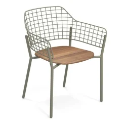 Lyze Gartenarmlehnstuhl Teak