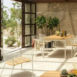 Lyze Gartenarmlehnstuhl Teak