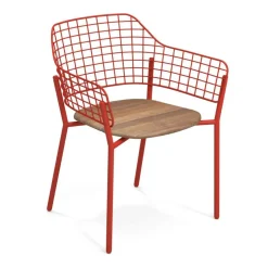 Lyze Gartenarmlehnstuhl Teak