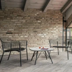 Lyze Lounge Gartenarmlehnstuhl