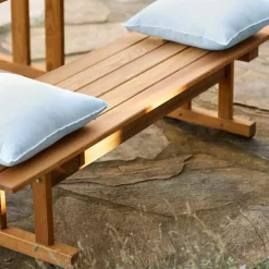 M15 Ermelunden Gartenbank 3-Sitzer