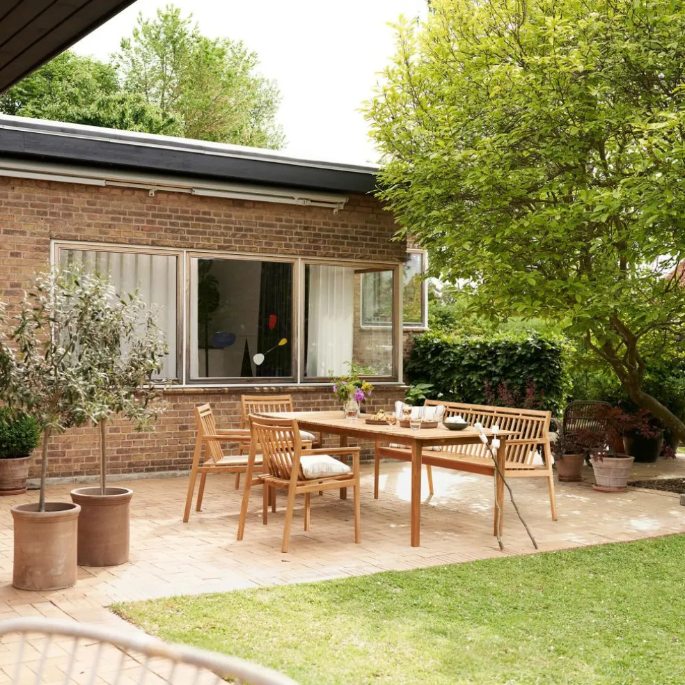 M1 Sammen Gartenarmlehnstuhl