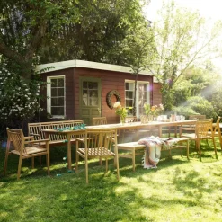 M1 Sammen Gartenarmlehnstuhl