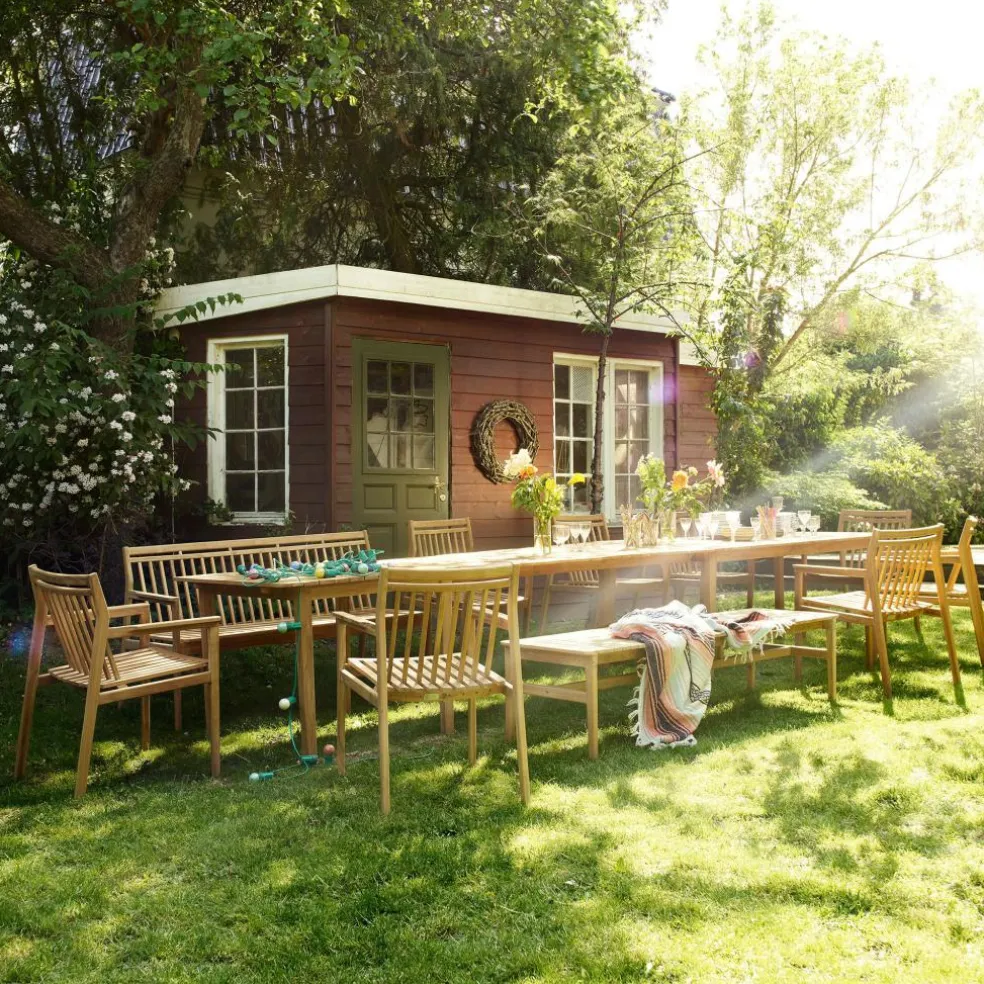 M1 Sammen Gartenarmlehnstuhl