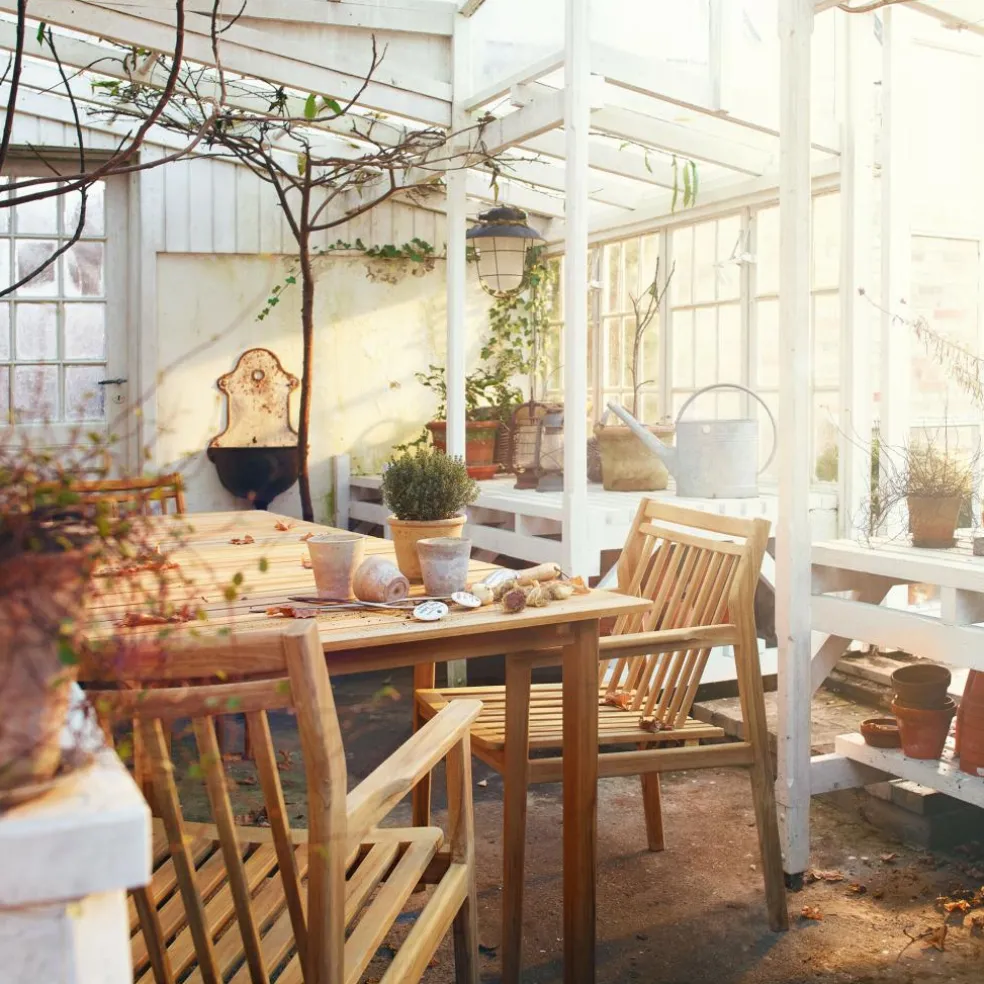 M1 Sammen Gartenarmlehnstuhl