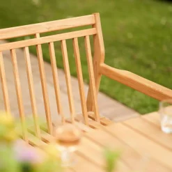 M12 Sammen Gartenbank mit Rückenlehne 2-Sitzer