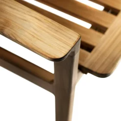 M12 Sammen Gartenbank mit Rückenlehne 2-Sitzer