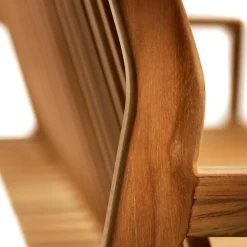 M12 Sammen Gartenbank mit Rückenlehne 2-Sitzer