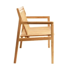 M12 Sammen Gartenbank mit Rückenlehne 2-Sitzer