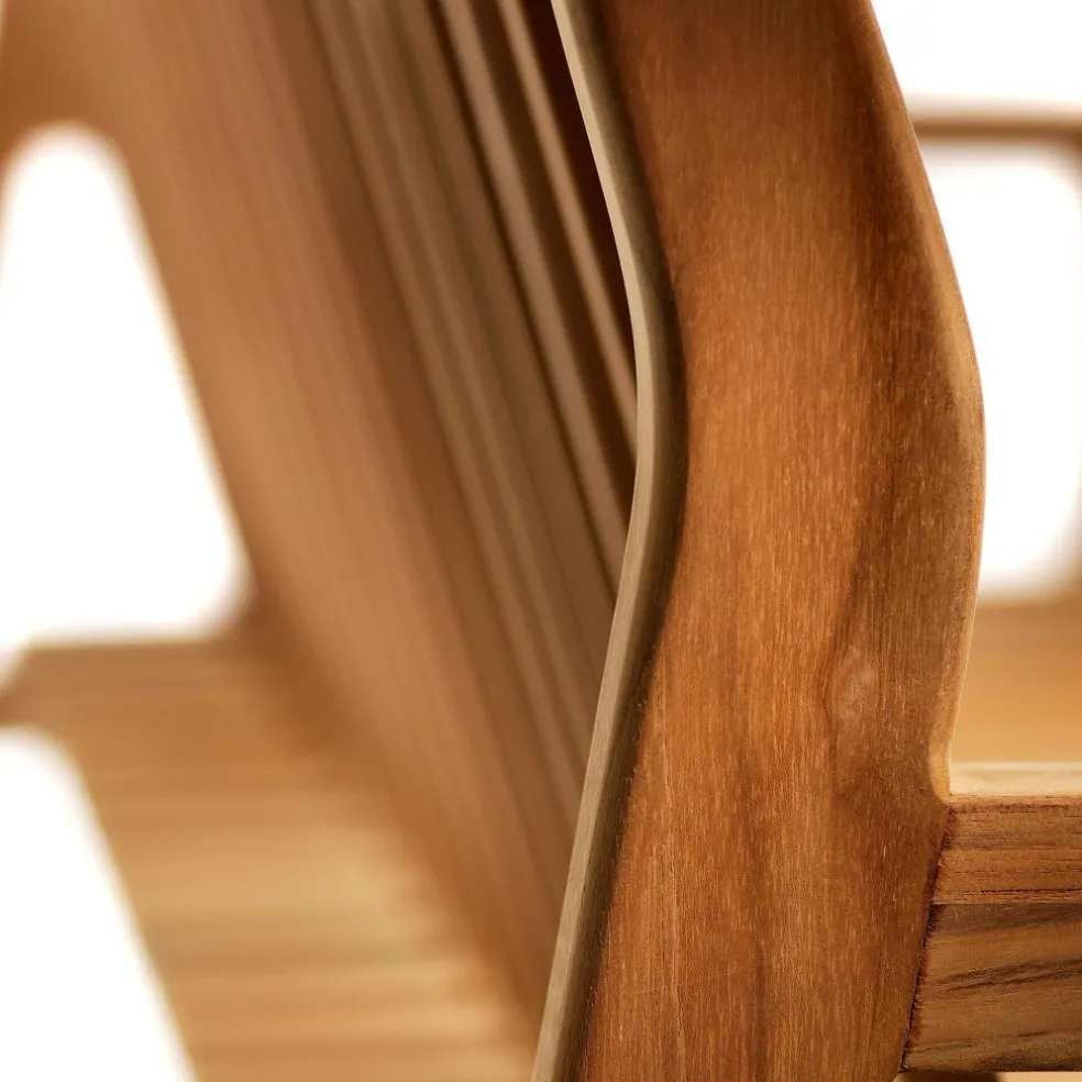 M11 Sammen Gartenbank mit Rückenlehne 3-Sitzer