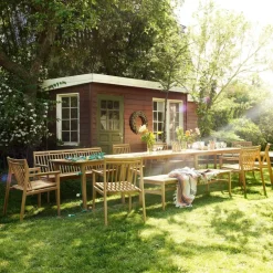 M10 Sammen Gartenbank 3-Sitzer