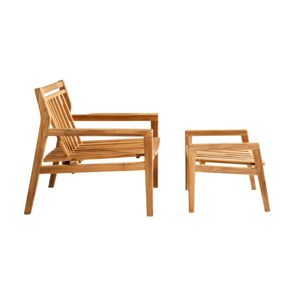 M6 Sammen Lounge Gartenarmlehnstuhl