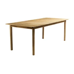 M2 Sammen Teakholz Gartentisch