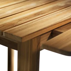 M2 Sammen Teakholz Gartentisch