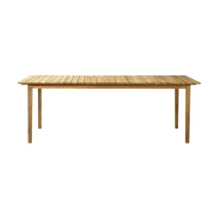 M2 Sammen Teakholz Gartentisch