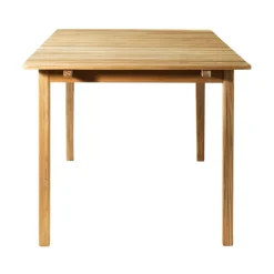 M2 Sammen Teakholz Gartentisch