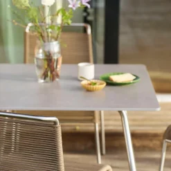 M21 Teglgård Gartentisch 90x90cm