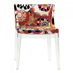 Mademoiselle Stuhl Gestell transparent