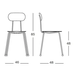 Magis Mariolina Stuhl