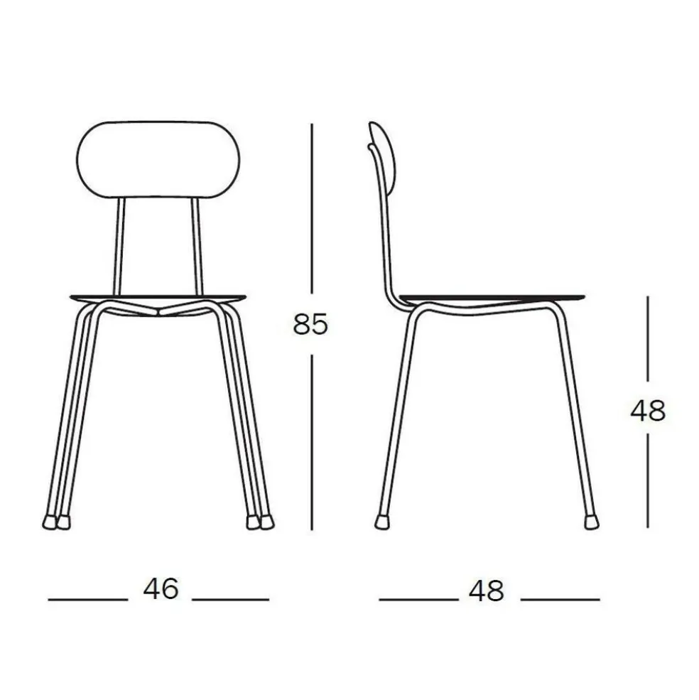 Magis Mariolina Stuhl