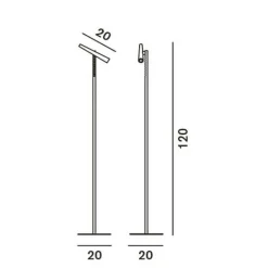 Magneto LED Leseleuchte