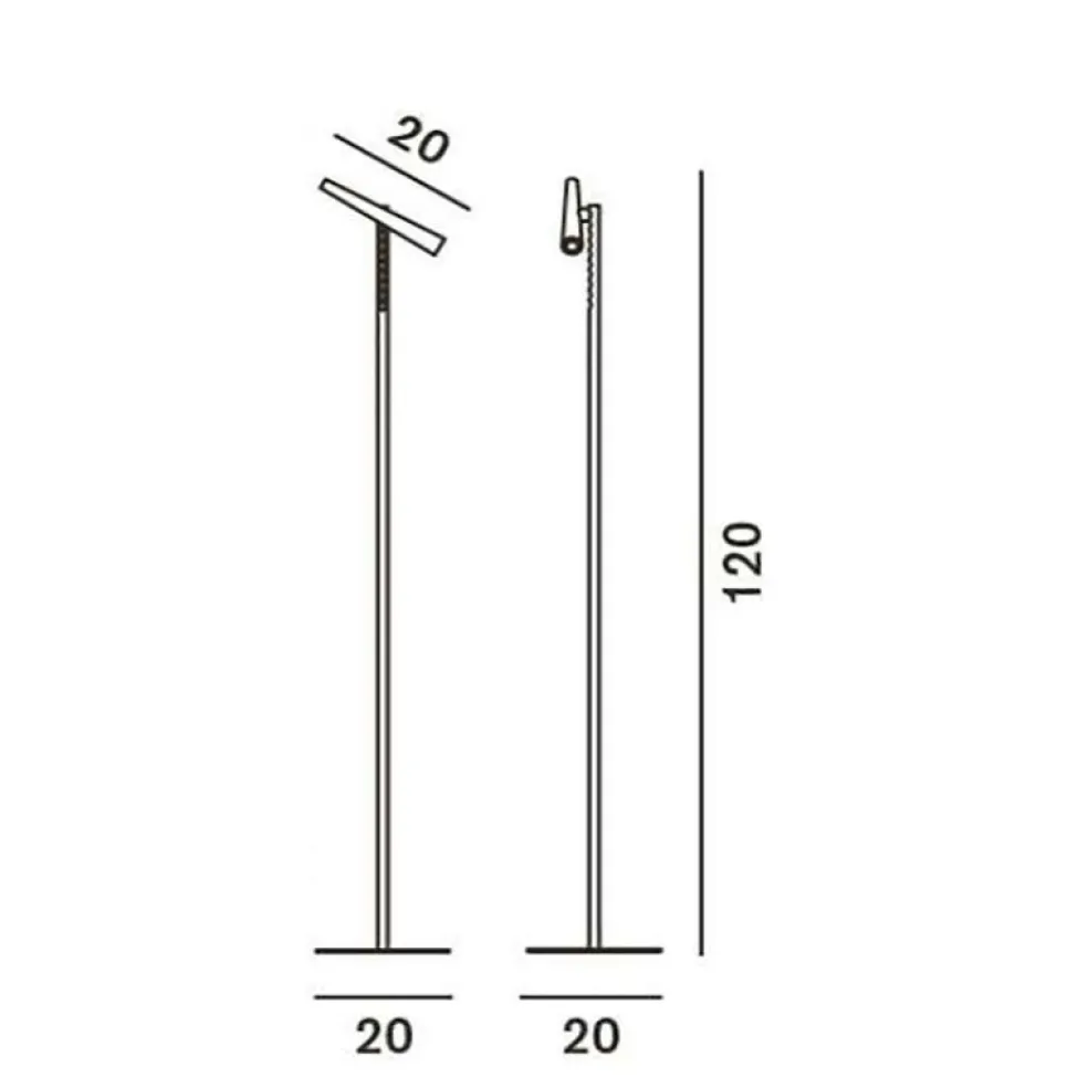 Magneto LED Leseleuchte
