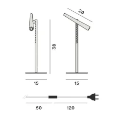 Magneto LED Tischleuchte