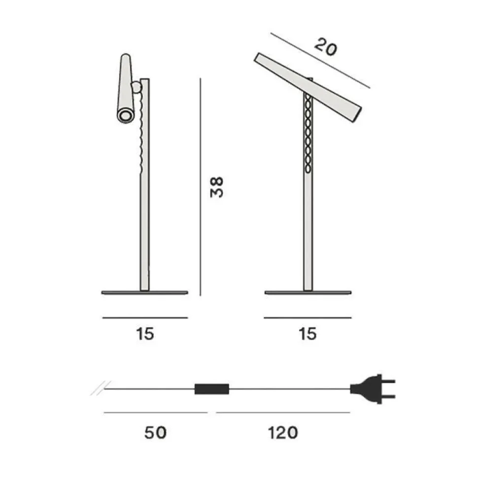 Magneto LED Tischleuchte