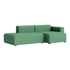 Mags 2,5-Sitzer Sofa mit niedriger Armlehne rechts 246x127,5cm