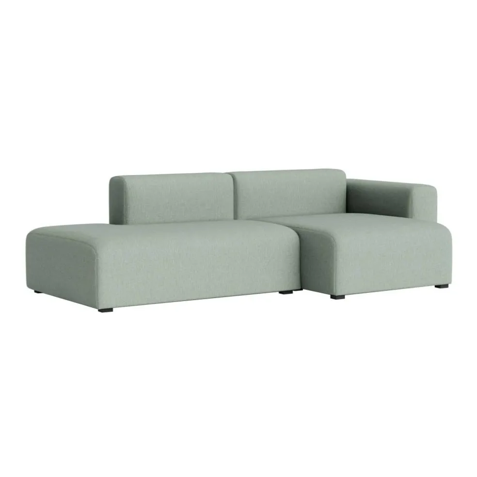 Mags 2,5-Sitzer Sofa mit niedriger Armlehne rechts 246x127,5cm