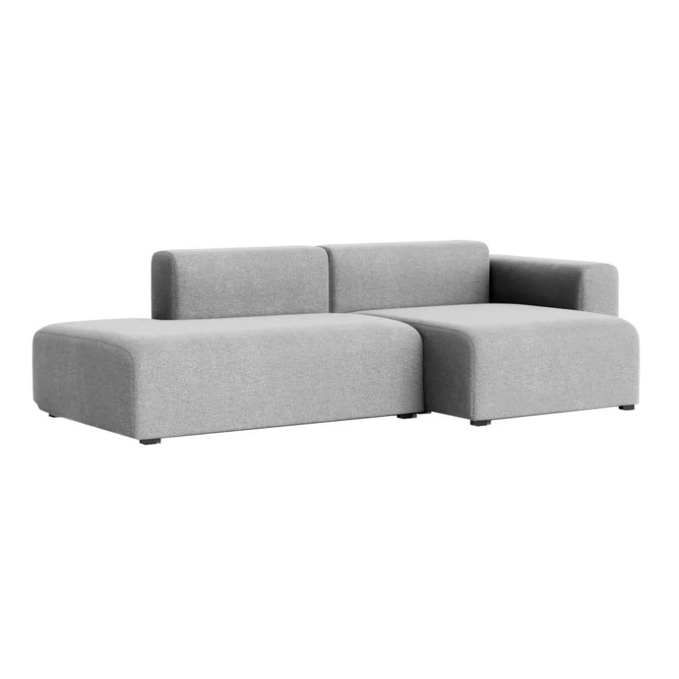 Mags 2,5-Sitzer Sofa mit niedriger Armlehne rechts 246x127,5cm