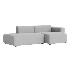 Mags 2,5-Sitzer Sofa mit niedriger Armlehne rechts 246x127,5cm
