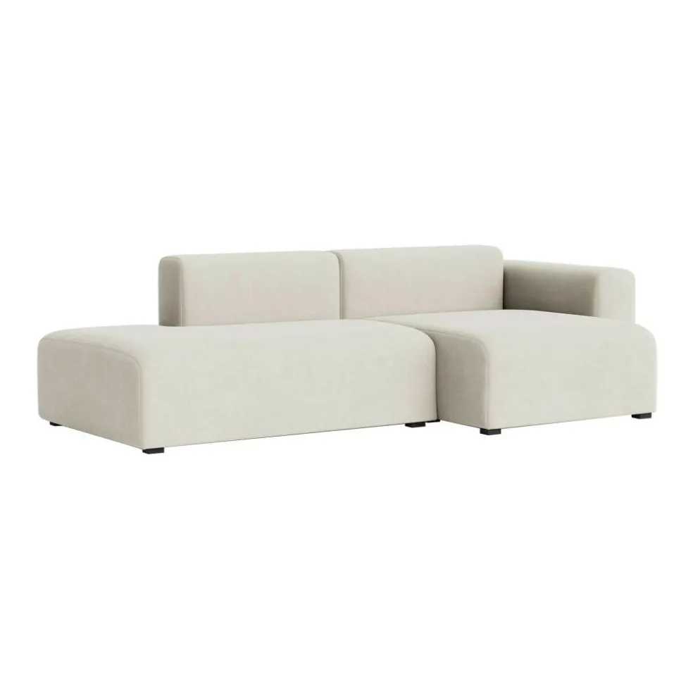 Mags 2,5-Sitzer Sofa mit niedriger Armlehne rechts 246x127,5cm