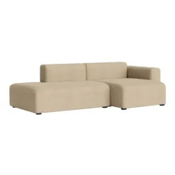 Mags 2,5-Sitzer Sofa mit niedriger Armlehne rechts 246x127,5cm