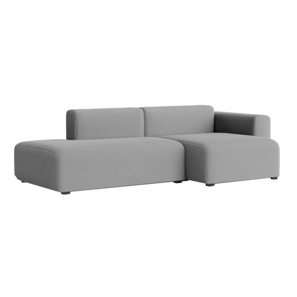 Mags 2,5-Sitzer Sofa mit niedriger Armlehne rechts 246x127,5cm