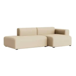 Mags 2,5-Sitzer Sofa mit niedriger Armlehne rechts 246x127,5cm
