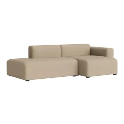 Mags 2,5-Sitzer Sofa mit niedriger Armlehne rechts 246x127,5cm