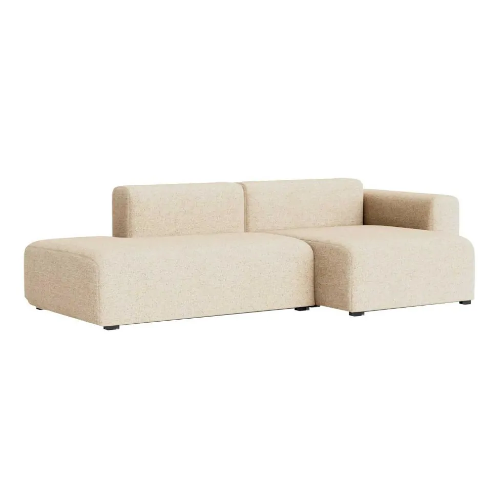 Mags 2,5-Sitzer Sofa mit niedriger Armlehne rechts 246x127,5cm