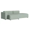Mags 2,5-Sitzer Sofa mit niedriger Armlehne links 246x127,5cm