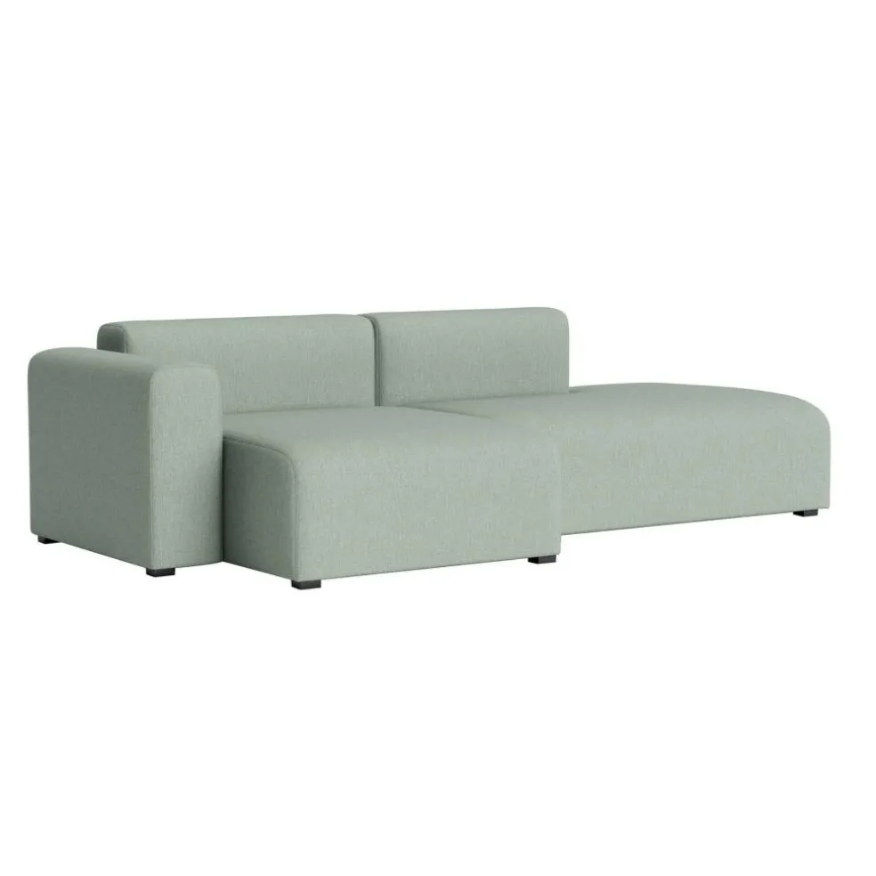 Mags 2,5-Sitzer Sofa mit niedriger Armlehne links 246x127,5cm