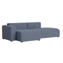Mags 2,5-Sitzer Sofa mit niedriger Armlehne links 246x127,5cm