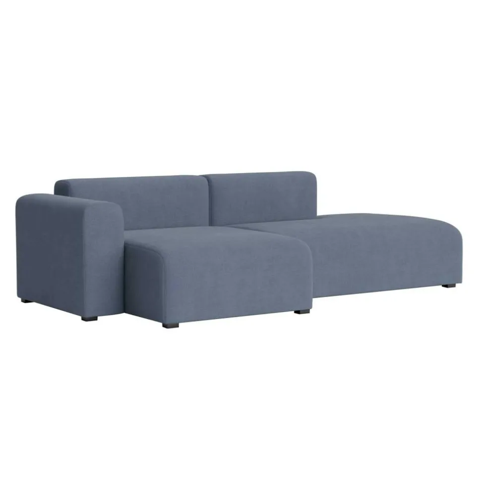 Mags 2,5-Sitzer Sofa mit niedriger Armlehne links 246x127,5cm