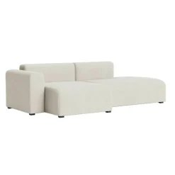 Mags 2,5-Sitzer Sofa mit niedriger Armlehne links 246x127,5cm