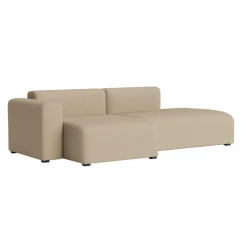 Mags 2,5-Sitzer Sofa mit niedriger Armlehne links 246x127,5cm
