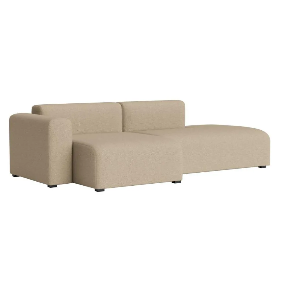 Mags 2,5-Sitzer Sofa mit niedriger Armlehne links 246x127,5cm