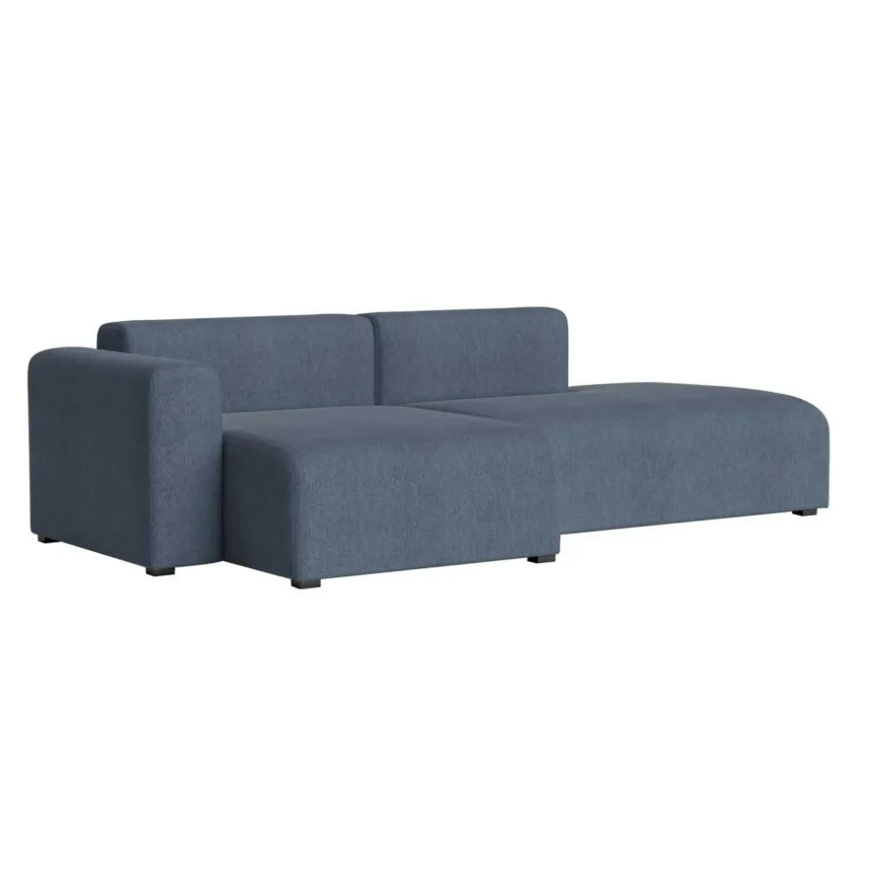 Mags 2,5-Sitzer Sofa mit niedriger Armlehne links 246x127,5cm
