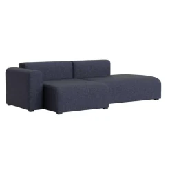 Mags 2,5-Sitzer Sofa mit niedriger Armlehne links 246x127,5cm