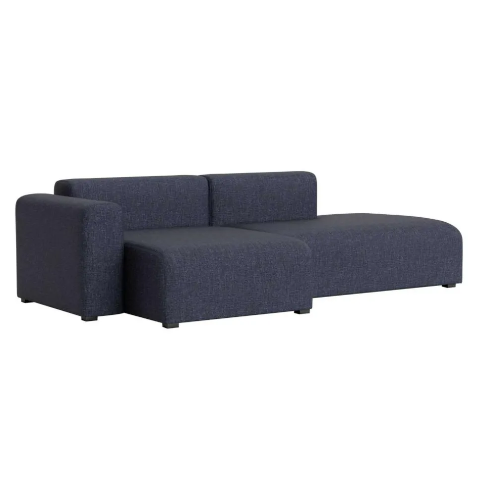 Mags 2,5-Sitzer Sofa mit niedriger Armlehne links 246x127,5cm