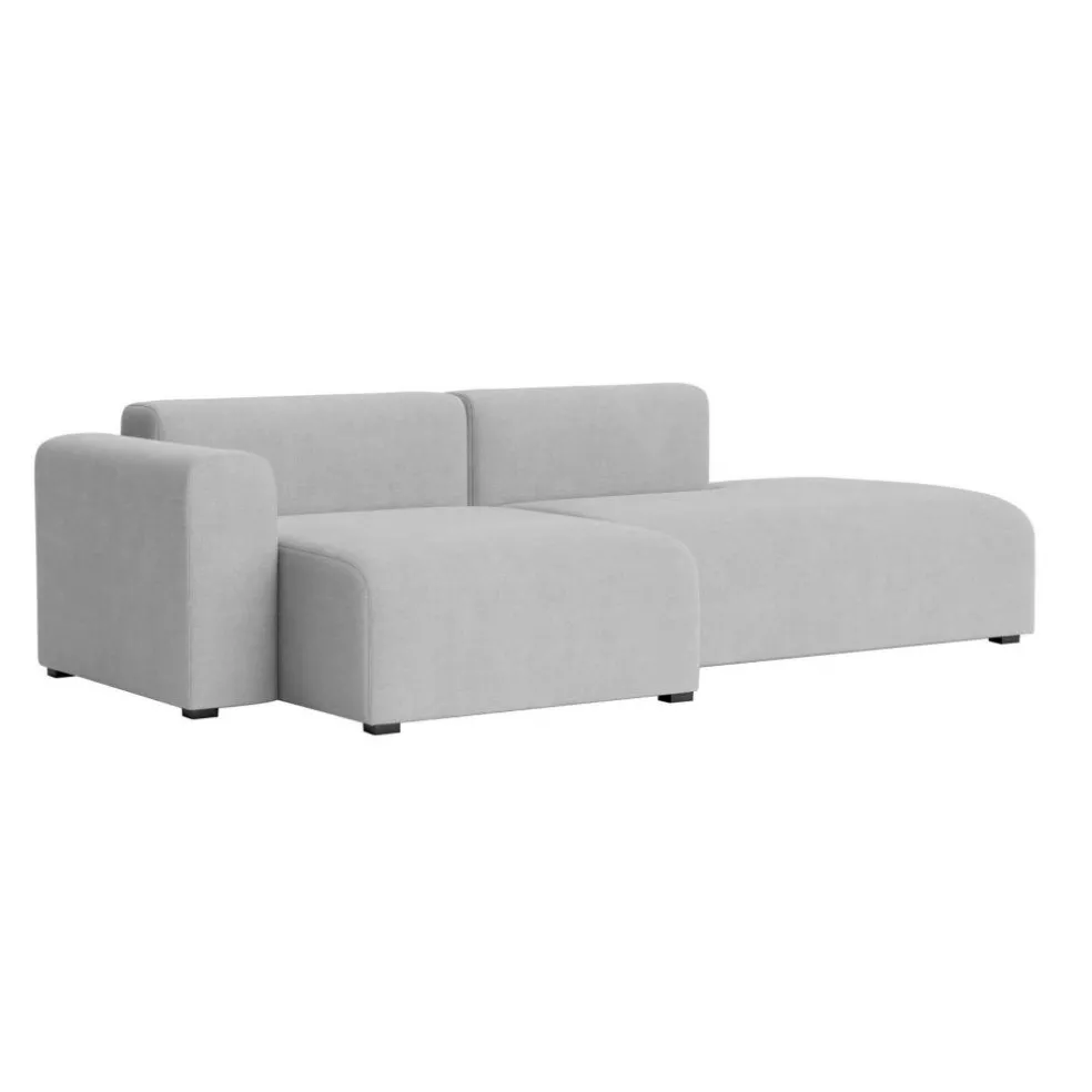 Mags 2,5-Sitzer Sofa mit niedriger Armlehne links 246x127,5cm
